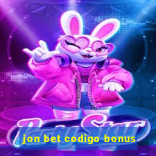 jon bet codigo bonus